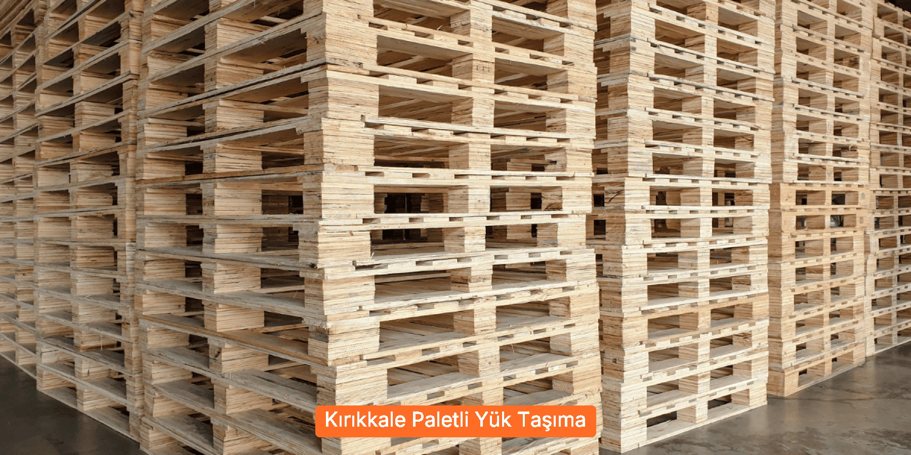 Paletli Yük Taşıma