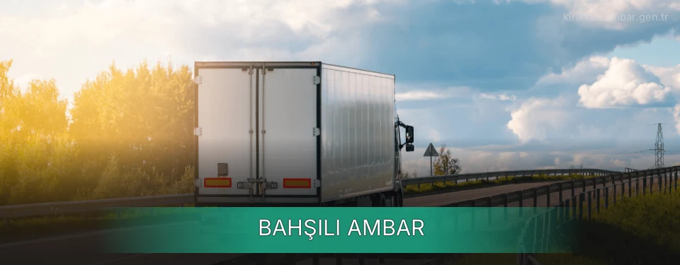 Bahşılı Ambar Kargo