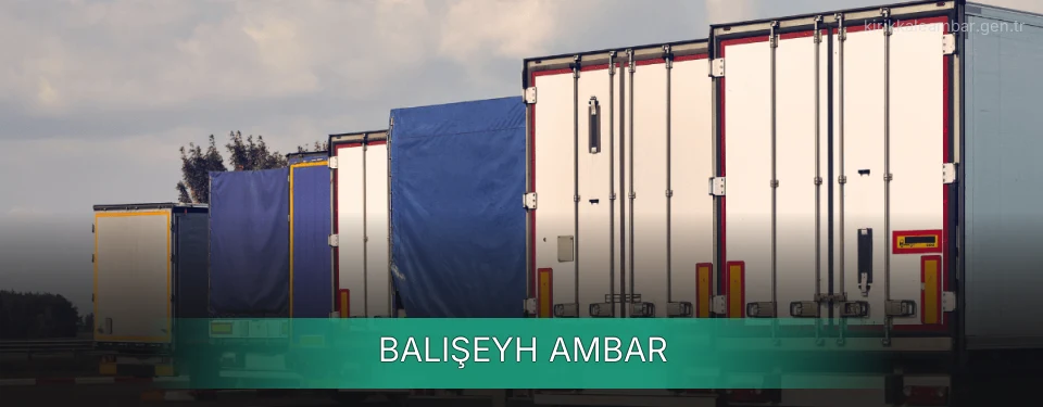 Balışeyh Ambar Kargo