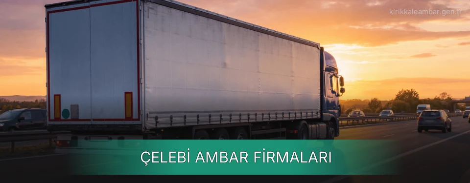 Çelebi Ambar Taşımacılık