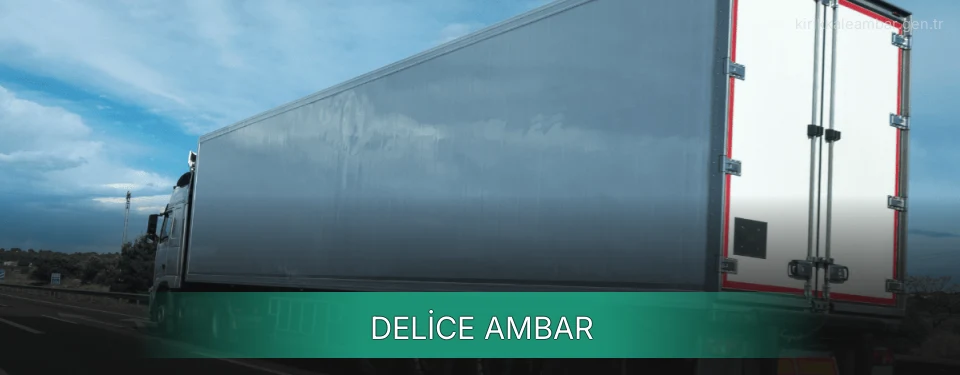 Delice Ambar Kargo Delice Ambar Kargo