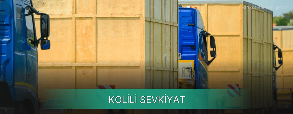 Kırıkkale Kolili Sevkiyat Ambar Firmaları