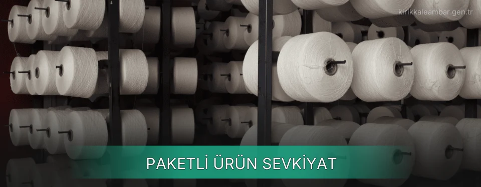 Kırıkkale Paketli Ürün Ambar Firmaları Kırıkkale Paketli Ürün Ambar Firmaları