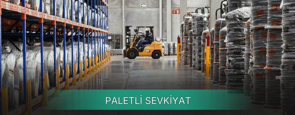 Kırıkkale Paletli Sevkiyat Ambar Firmaları