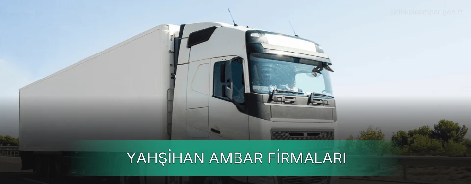 Yahşihan Ambar Taşımacılık Yahşihan Ambar Taşımacılık